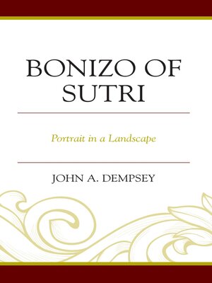 cover image of Bonizo of Sutri